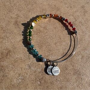Colorful Beaded Alex and Ani Bracelet